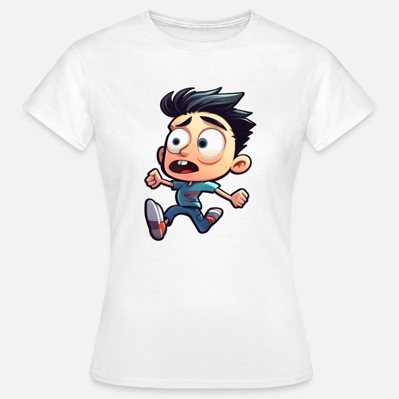 Fantastical Figures - Women's T-Shirt - white