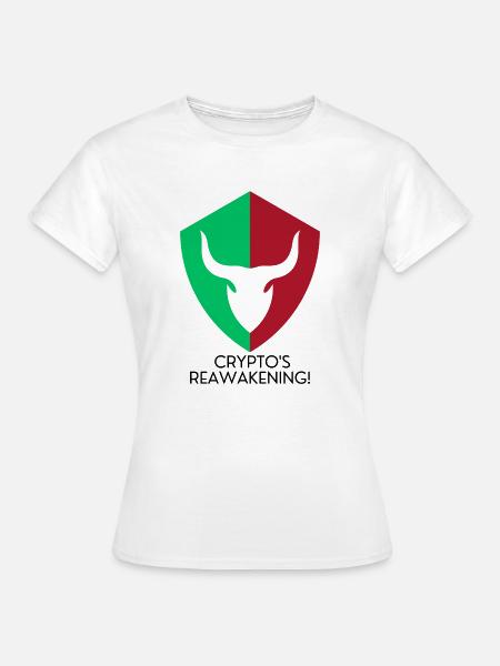 Kryptos Auferstehung - Frauen T-Shirt - Weiß