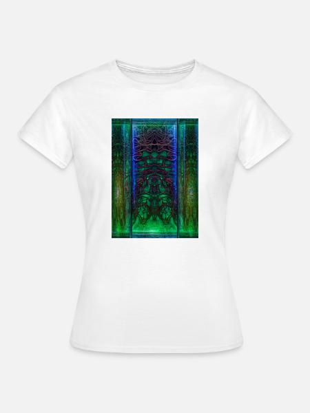 Tech-Nech - Frauen T-Shirt - Weiß