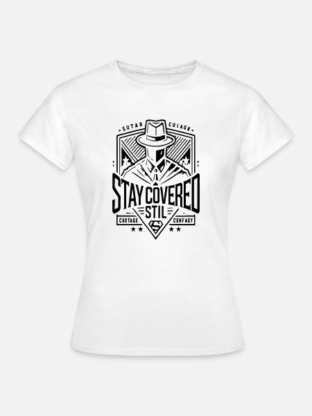Shield of Confidence - Frauen T-Shirt - Weiß