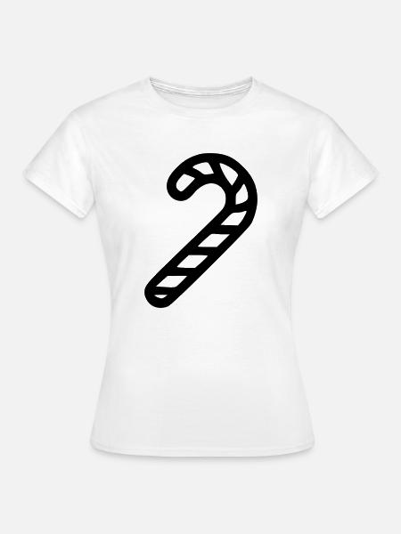 Zuckerrohr - Frauen T-Shirt - Weiß