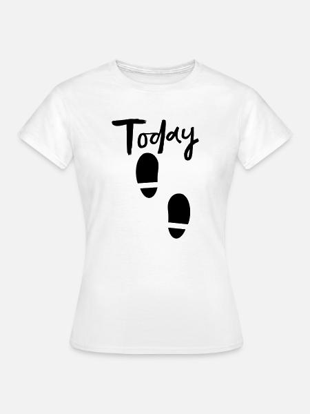Chic - Frauen T-Shirt - Weiß