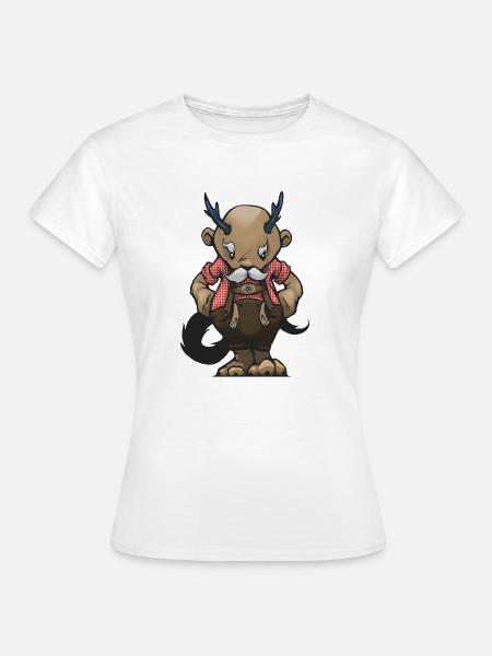 Wolpertinger - Frauen T-Shirt - Weiß