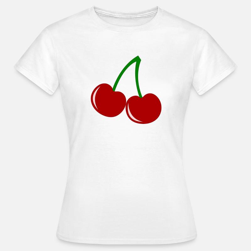 ripe cherry - Women's T-Shirt - white