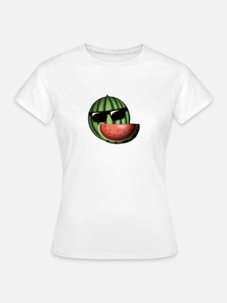 Wassermelone - Frauen T-Shirt - Weiß
