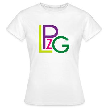 Leipzig - T-shirt Femme - blanc - Devant - AI Model Female 172 dark (172cm)