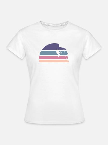 Sturz ins Nichts - Frauen T-Shirt - Weiß