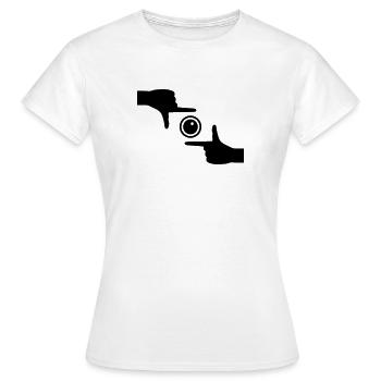 Photo - T-shirt Femme - blanc - Devant - AI Model Female 172 dark (172cm)