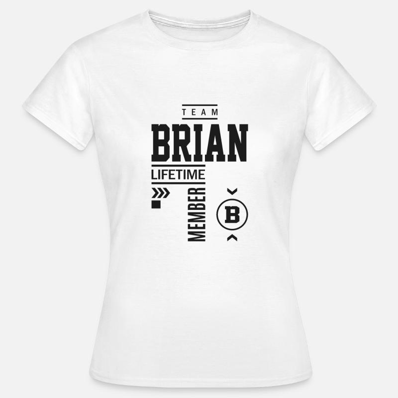 Brian - Women's T-Shirt - white