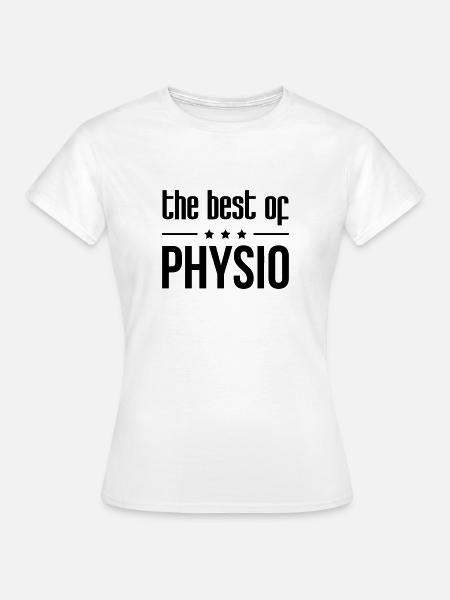 the best of Physio - Vrouwen T-shirt - wit