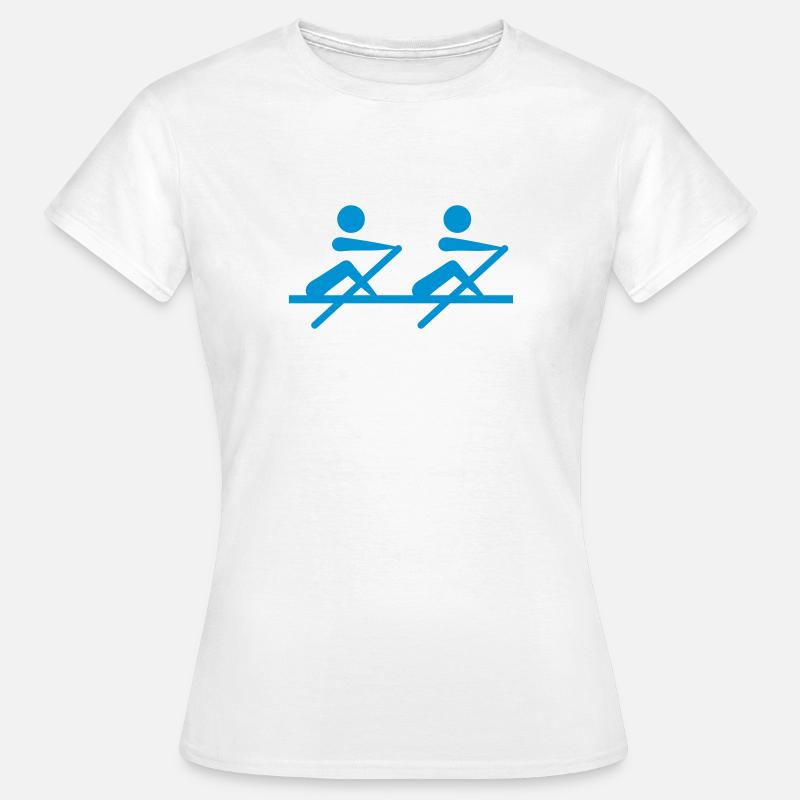 Rowing - Women's T-Shirt - white