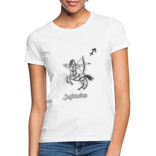 t shirt signe zodiaque sagittaire sagittarius - T-shirt Femme