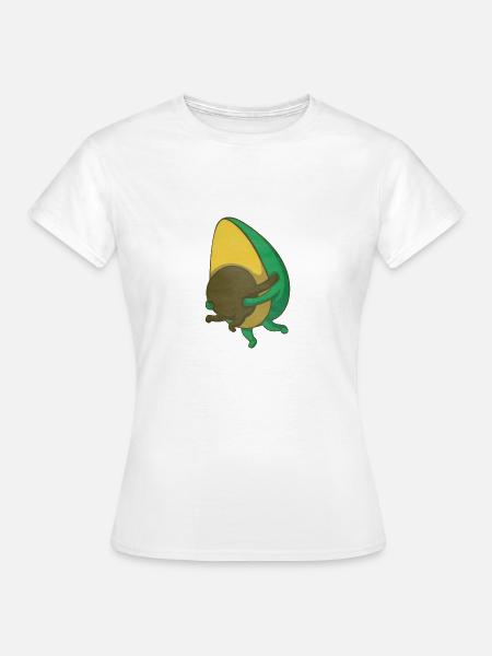Avocado - Frauen T-Shirt - Weiß