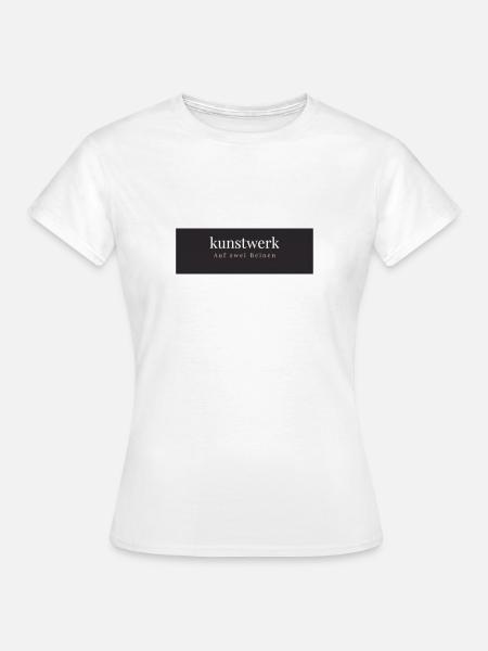Kunstwerk - Frauen T-Shirt - Weiß