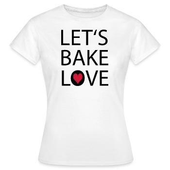 Cuisson - T-shirt Femme - blanc - Devant - AI Model Female 172 dark (172cm)