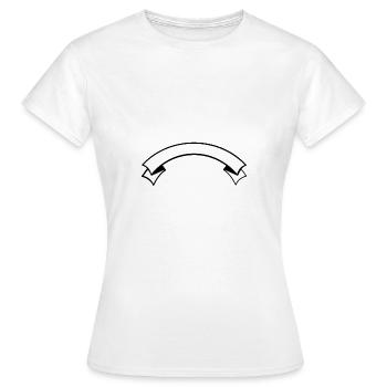 Banner - Frauen T-Shirt - Weiß - Vorne - AI Model Female 172 dark (172cm)