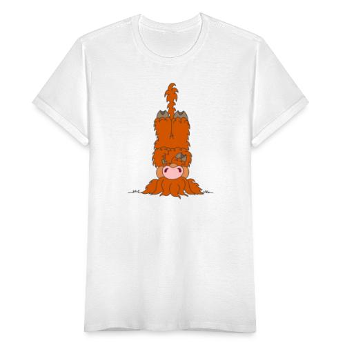 Shortcake - Kopfstand - Frauen T-Shirt