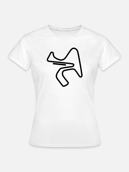Schaltkreis spanien_c1 - Frauen T-Shirt - Weiß