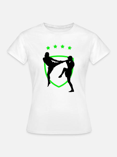 kampfsport_12 - Frauen T-Shirt - Weiß