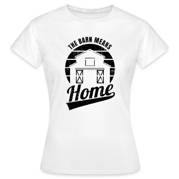 Inspiration agricole - T-shirt Femme - blanc - Devant - AI Model Female 172 dark (172cm)