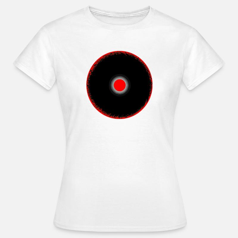 Zeichen - Frauen T-Shirt - Weiß