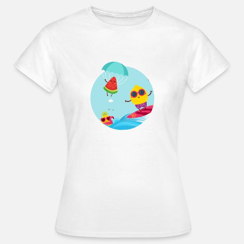 fruit - Women's T-Shirt - white