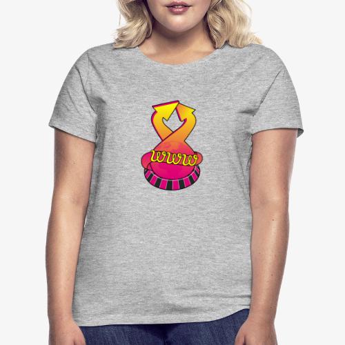 UrlRoulette Logo - Frauen T-Shirt