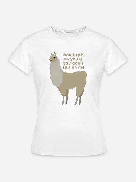Wildtiere - Frauen T-Shirt - Weiß