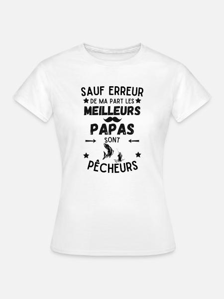 PATER SINNER - Frauen T-Shirt - Weiß