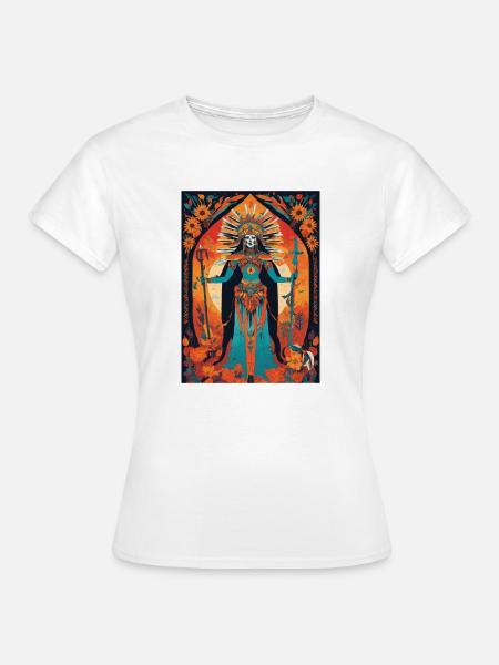 Gottheit - Frauen T-Shirt - Weiß