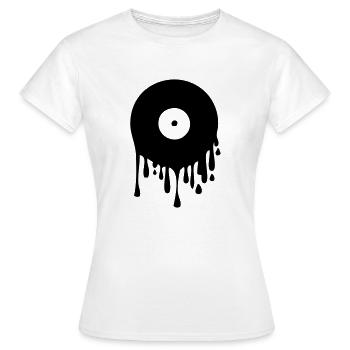 platine - T-shirt Femme - blanc - Devant - AI Model Female 172 dark (172cm)