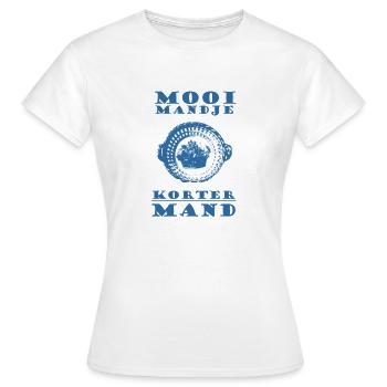 Maxims schöne Korb Kürzere Korb - crazy Shirt - Frauen T-Shirt - Weiß - Vorne - AI Model Female 172 dark (172cm)