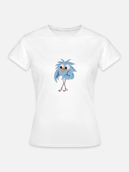 Gerdi geht - Frauen T-Shirt - Weiß