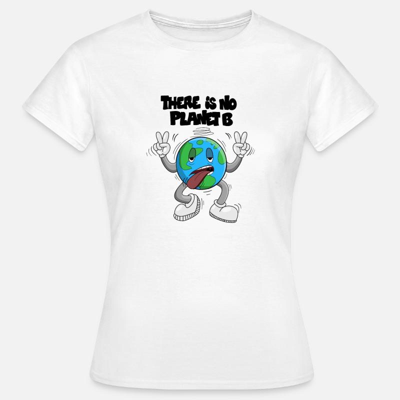 There is no planet B - Women's T-Shirt - white