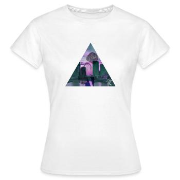 Amor - Women's T-Shirt - white - Front - AI Model Female 172 dark (172cm)