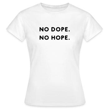 SPARKLING WINE OR SELT - Women's T-Shirt - white - Front - AI Model Female 172 dark (172cm)