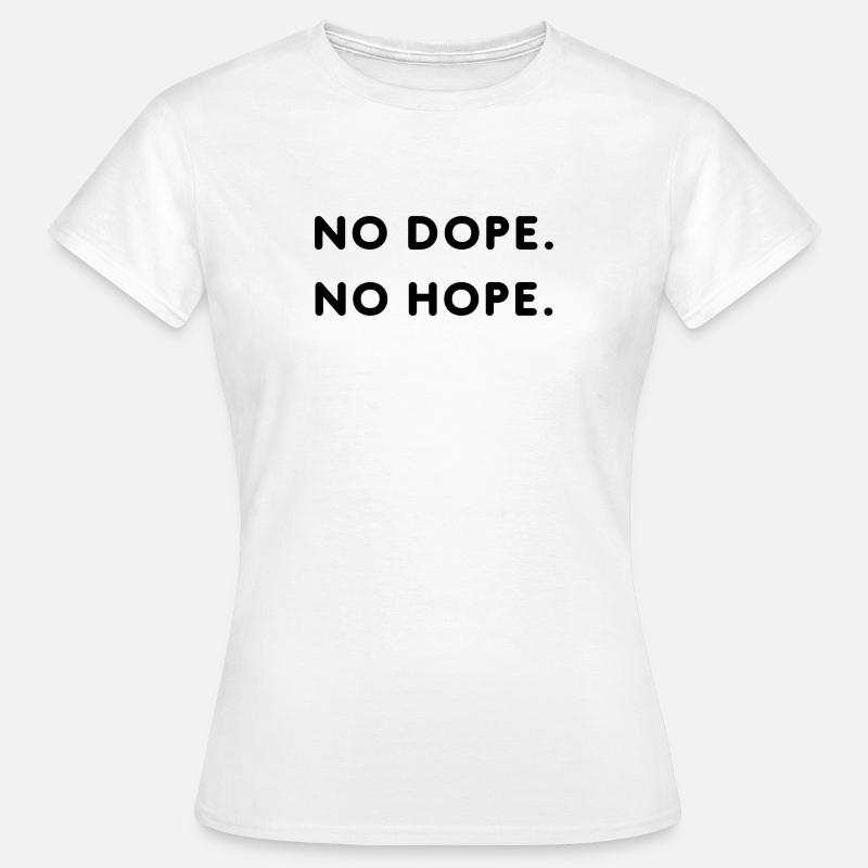 SEKT ODER SELTER - Frauen T-Shirt - Weiß