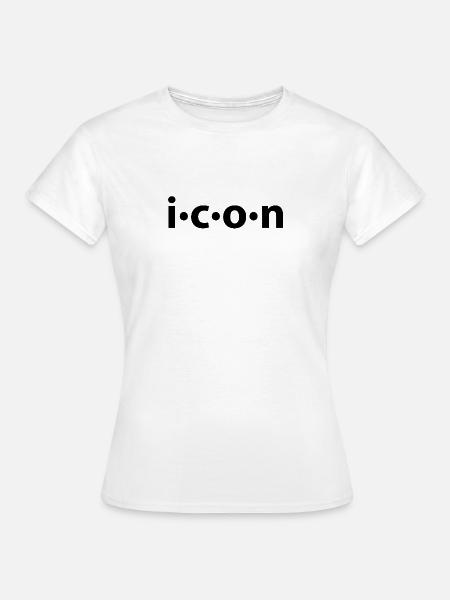 Symbol - Frauen T-Shirt - Weiß