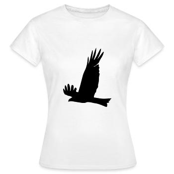 aigle - T-shirt Femme - blanc - Devant - AI Model Female 172 dark (172cm)