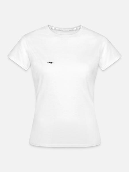 grey - Frauen T-Shirt - Weiß