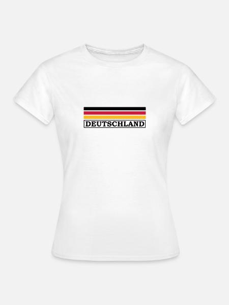 Germany - Women's T-Shirt - white
