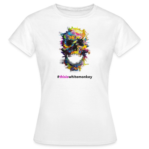 thisiswhitemonkey_cover - T-shirt dam