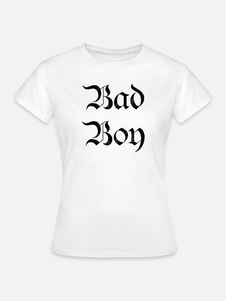 Streetwear - Frauen T-Shirt - Weiß