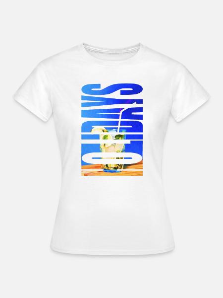 FERIEN - Frauen T-Shirt - Weiß