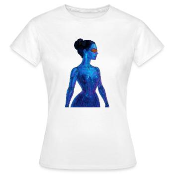 Madame X 2.0 - Frauen T-Shirt - Weiß - Vorne - AI Model Female 172 dark (172cm)