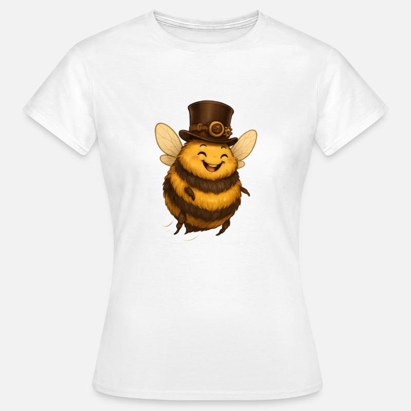 Bumblebee Stroll - Women's T-Shirt - white