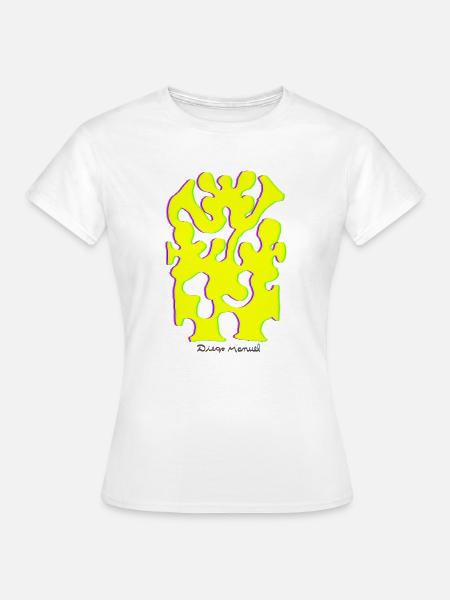 Proyecto_nuevo_-21- - Frauen T-Shirt - Weiß