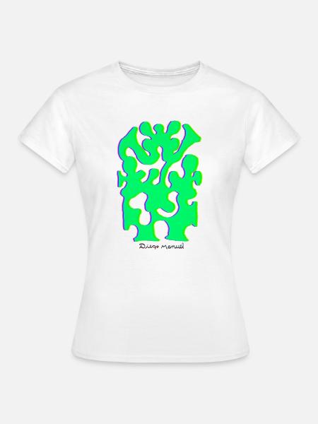 Proyecto_nuevo_-22- - Frauen T-Shirt - Weiß