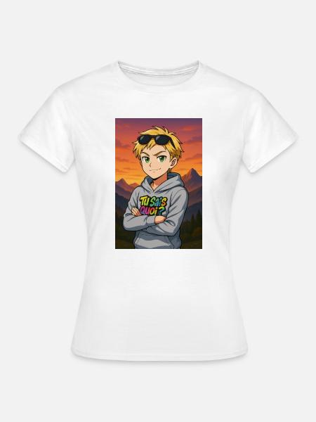 Berg-Abenteurer - Frauen T-Shirt - Weiß