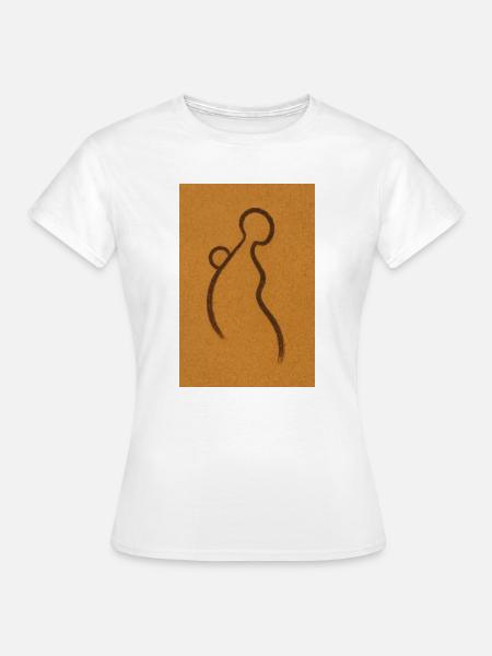 Das erste Königreich - Frauen T-Shirt - Weiß